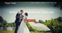 Desktop Screenshot of formatstudio.hr